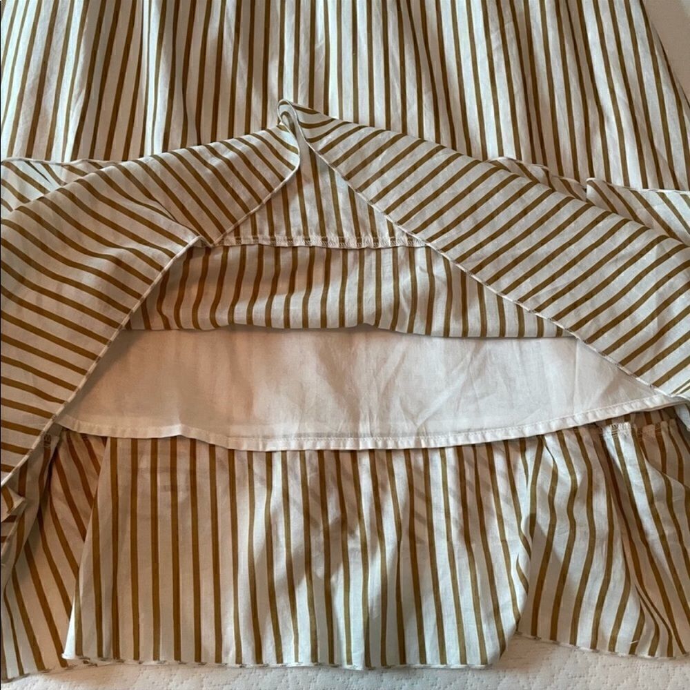 Robert Rodriguez Mariel Striped Midi Sundress, NWT From Barney’s New York - Picture 16 of 16